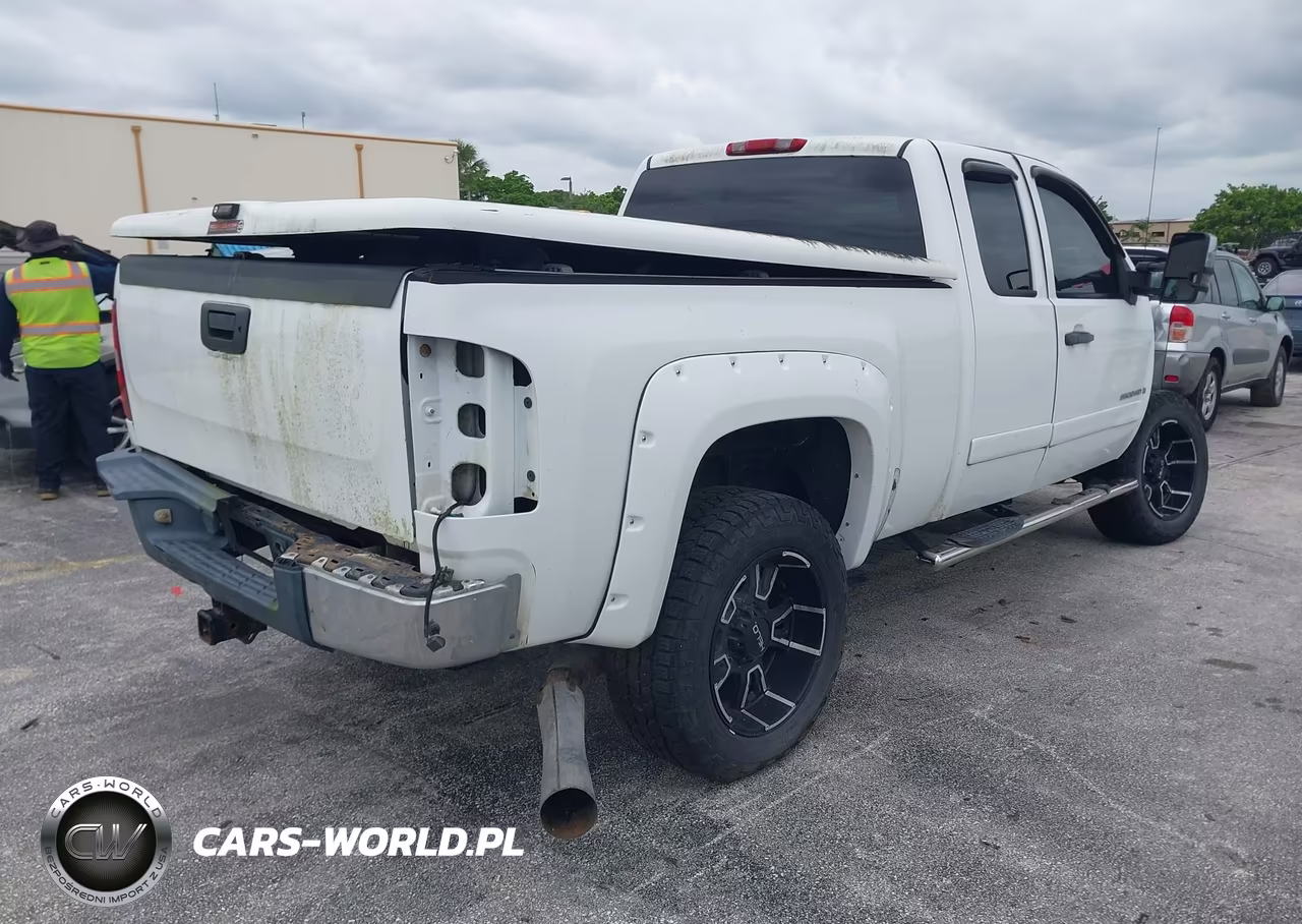 2008 Chevrolet Silverado 2500Hd Lt2 VIN:1GCHC29638E165357 - 4