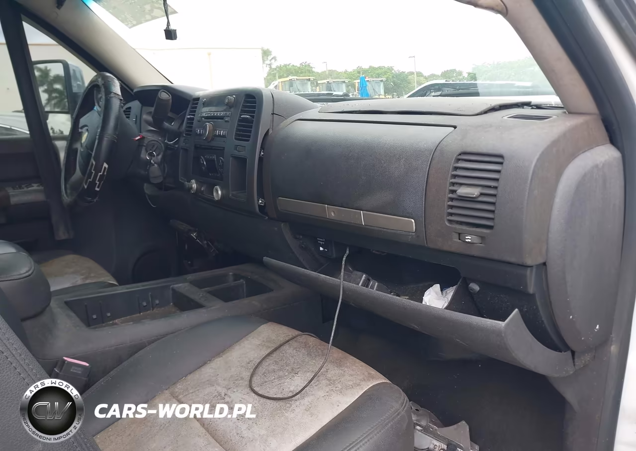 2008 Chevrolet Silverado 2500Hd Lt2 VIN:1GCHC29638E165357 - 5