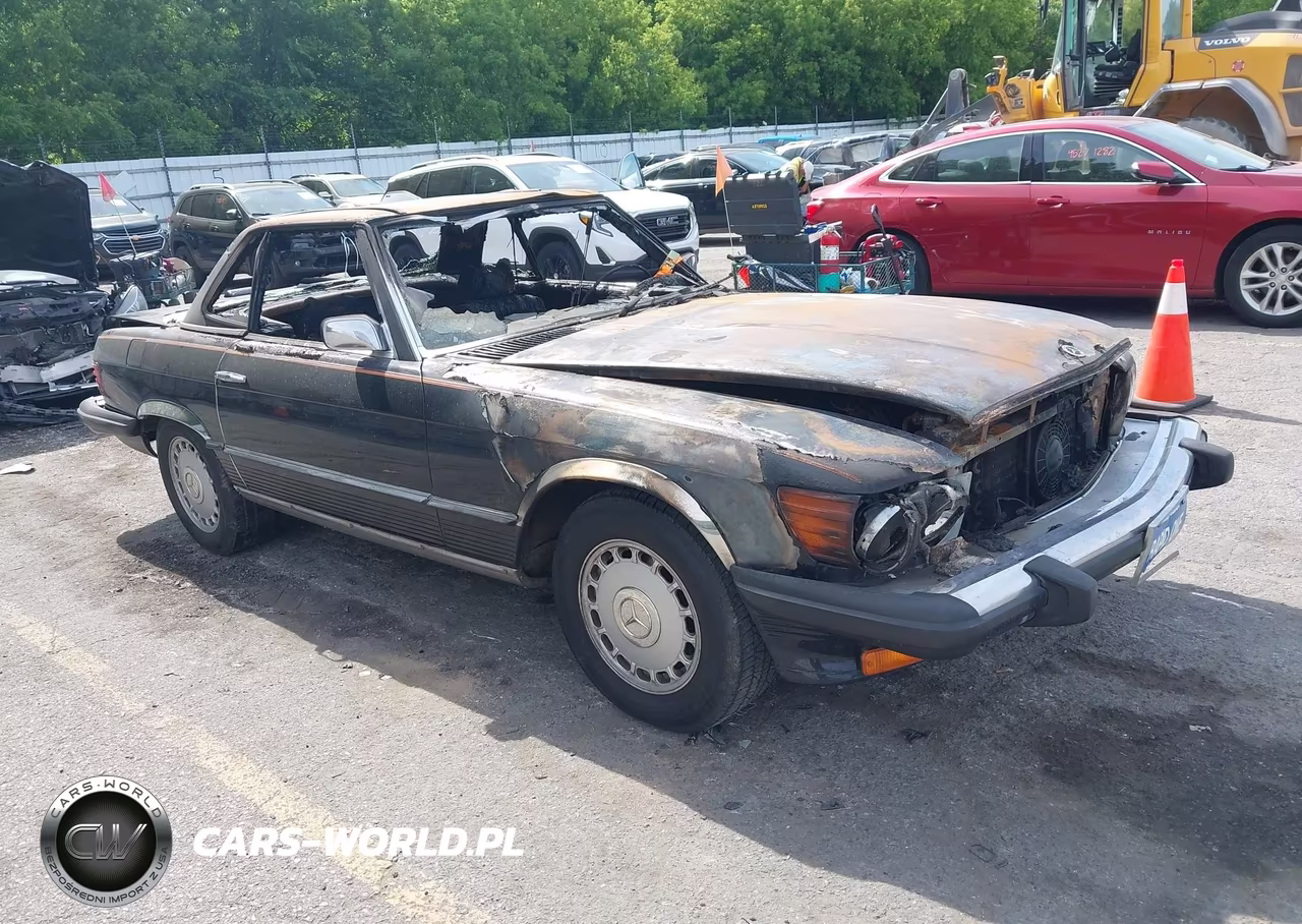 1973 Mercedes-Benz Sl 450