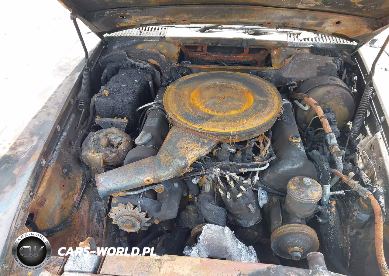 1973 Mercedes-Benz Sl 450 VIN:10704412008122 - 10