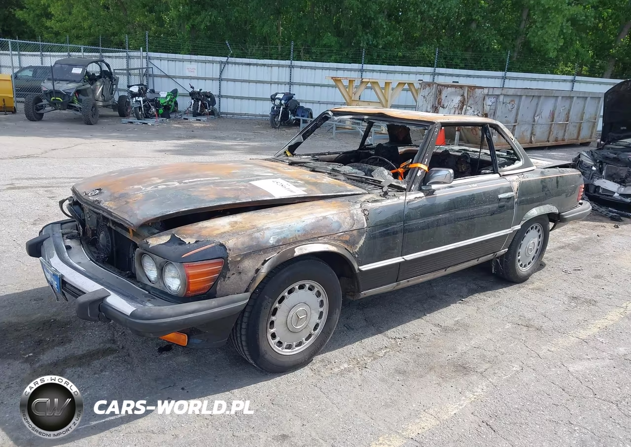 1973 Mercedes-Benz Sl 450 VIN:10704412008122 - 2
