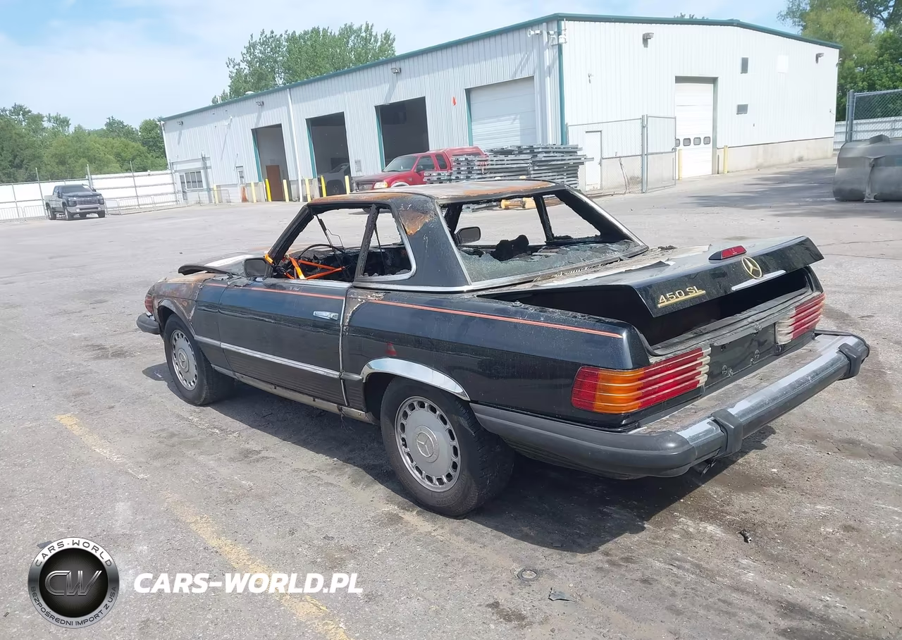 1973 Mercedes-Benz Sl 450 VIN:10704412008122 - 3