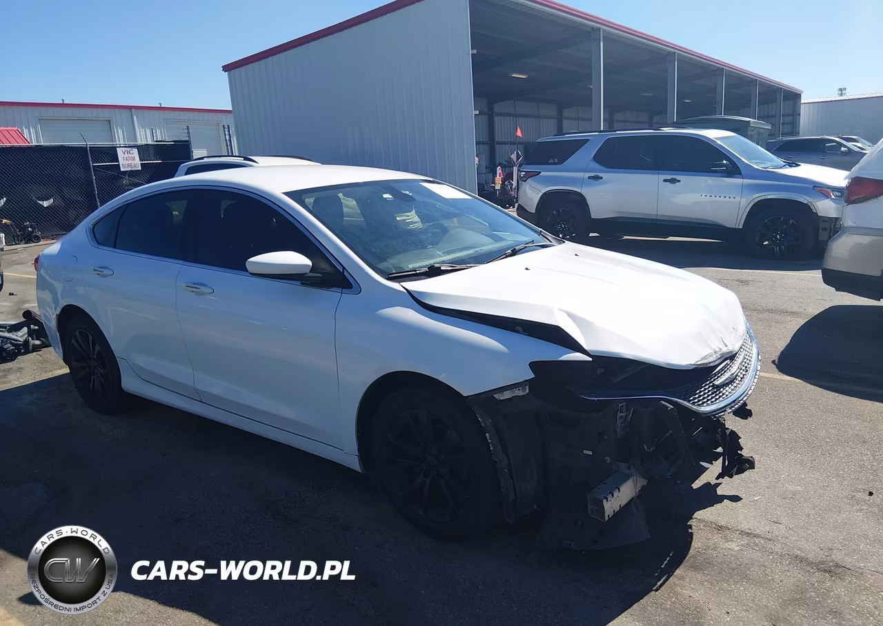 2015 Chrysler 200 Limited – zdjęcie 1 z 16