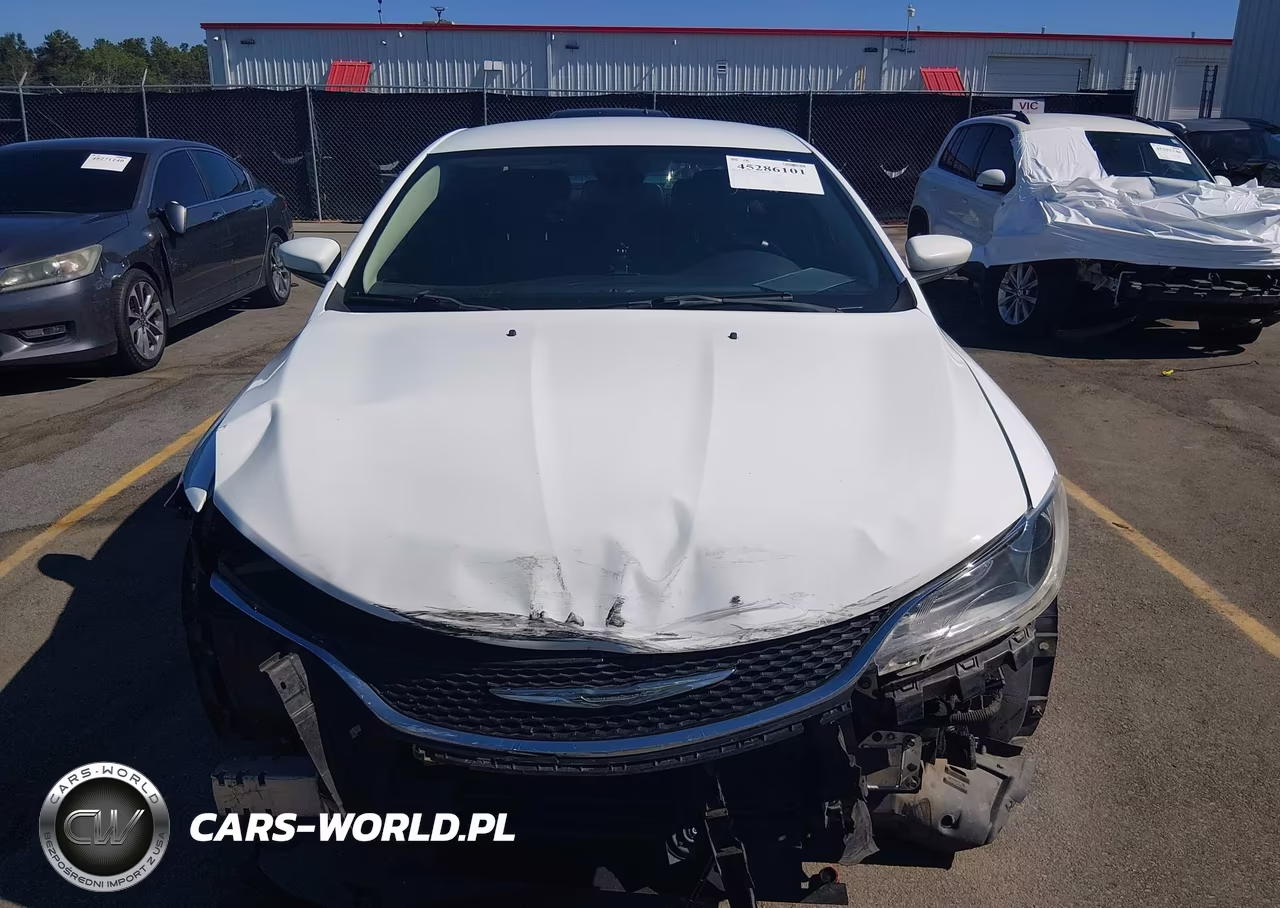 2015 Chrysler 200 Limited VIN:1C3CCCAB6FN675342 - 12