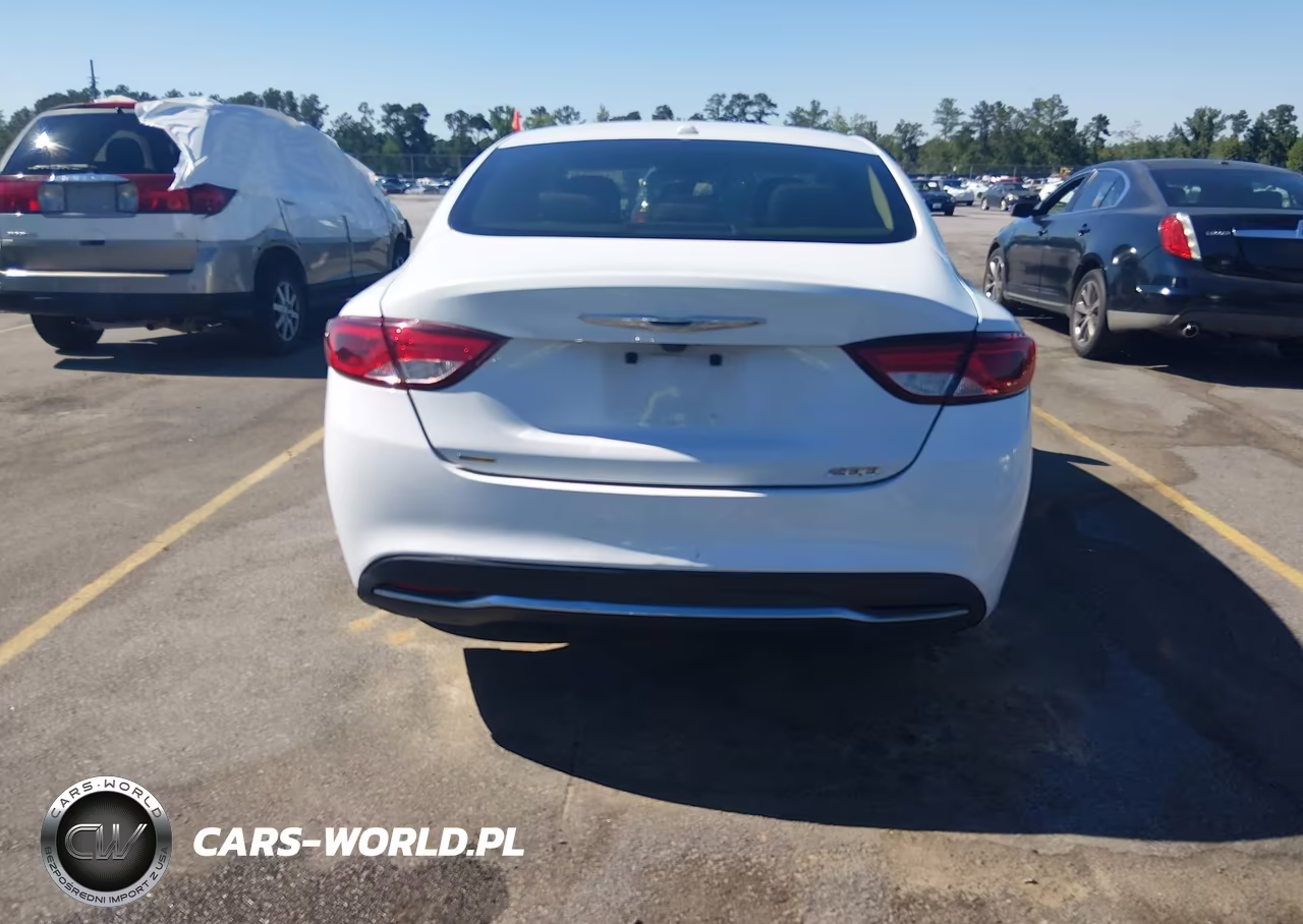 2015 Chrysler 200 Limited VIN:1C3CCCAB6FN675342 - 16