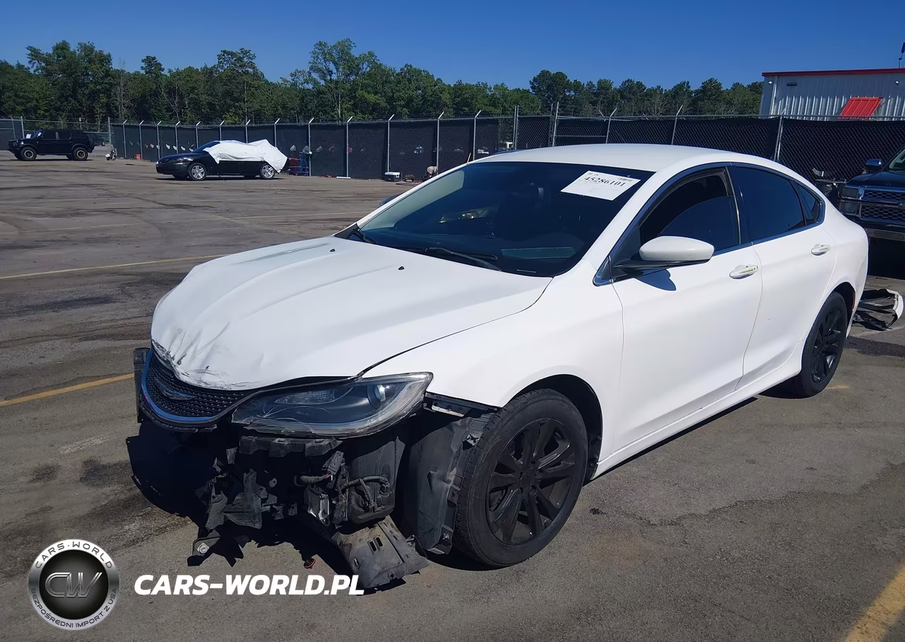 2015 Chrysler 200 Limited VIN:1C3CCCAB6FN675342 - 2