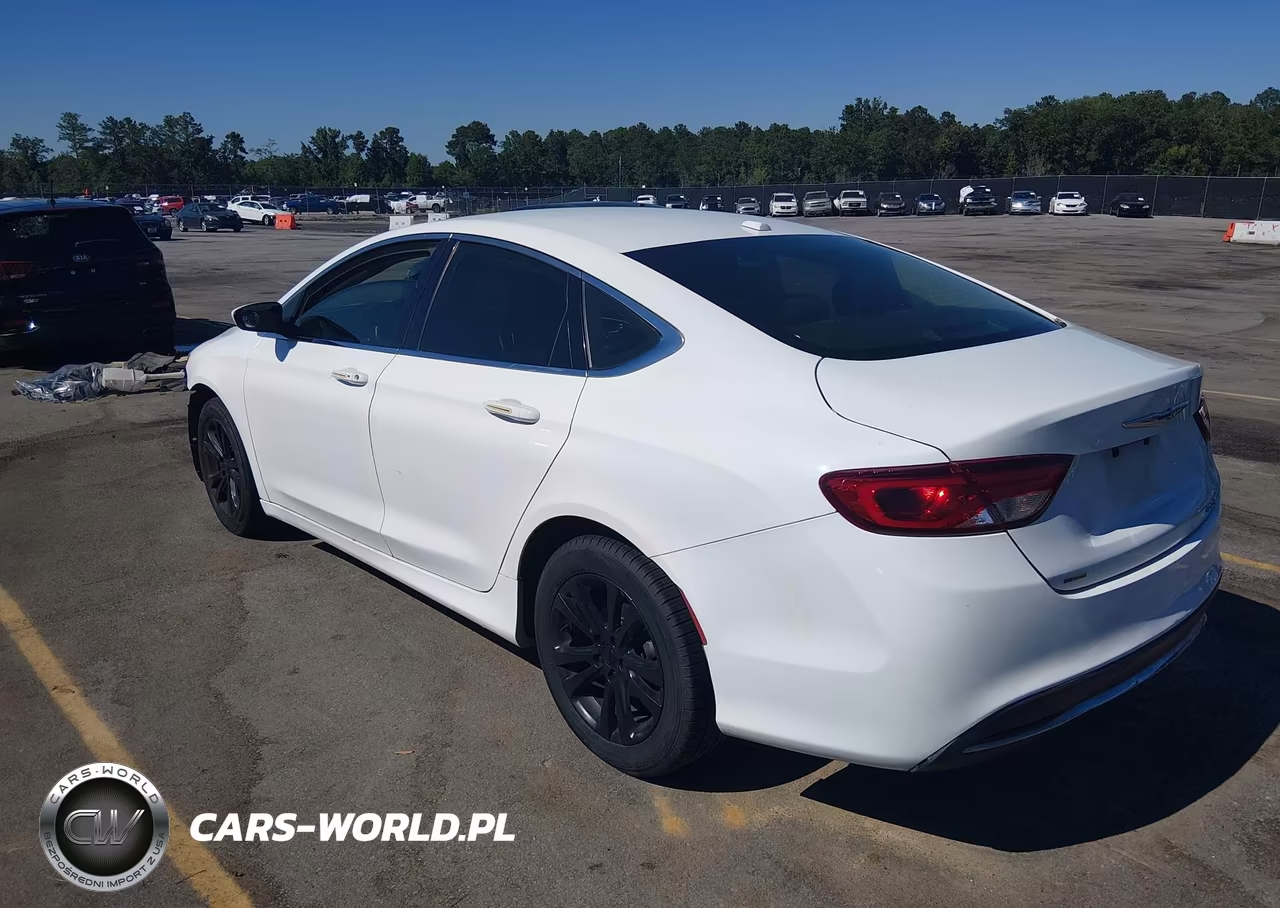 2015 Chrysler 200 Limited VIN:1C3CCCAB6FN675342 - 3