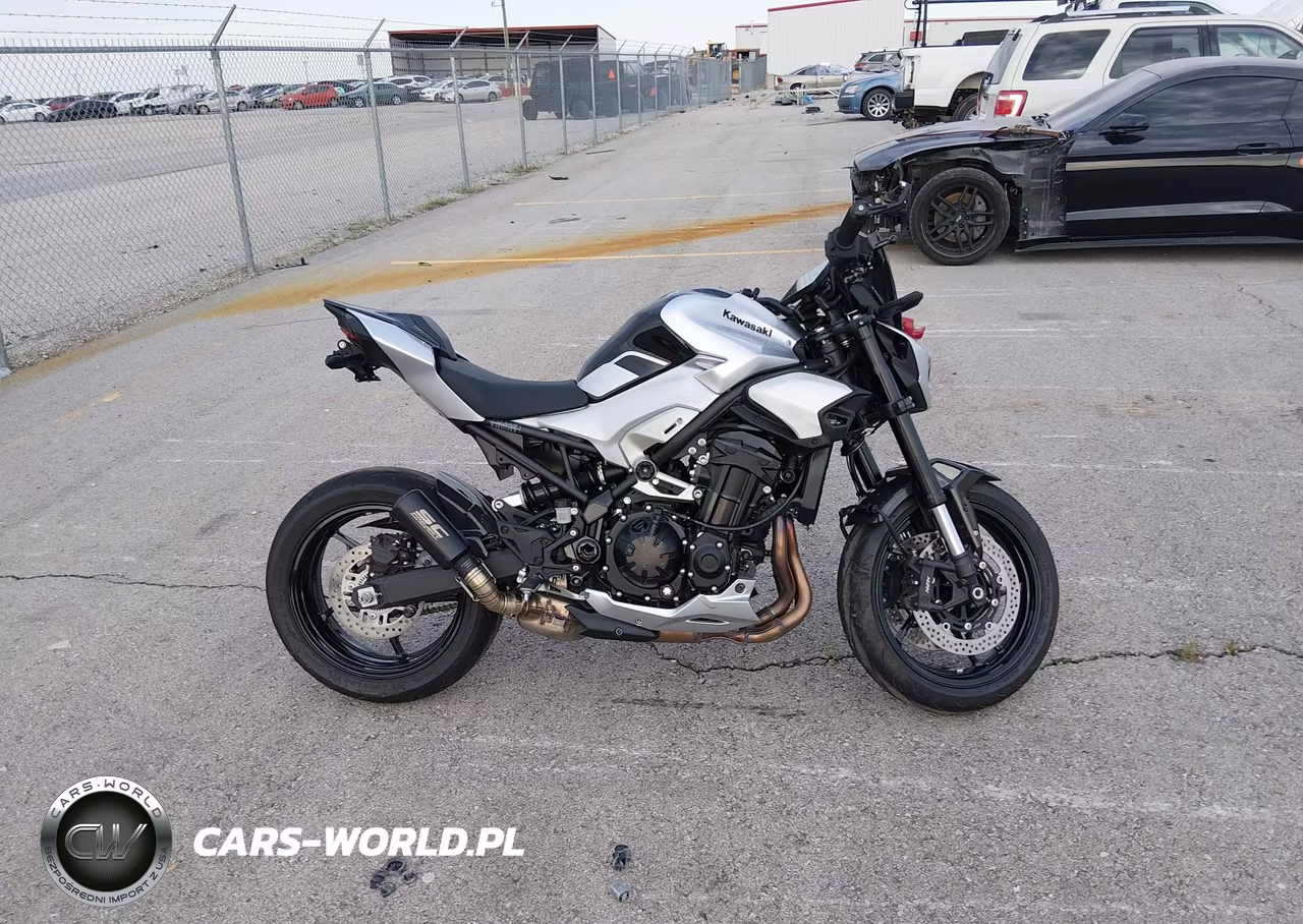 2025 Kawasaki Zr900 S VIN:ML5ZRDS10SDA04164 - 12
