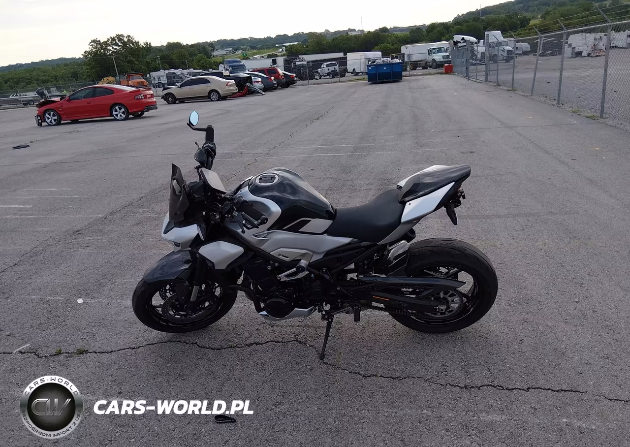 2025 Kawasaki Zr900 S VIN:ML5ZRDS10SDA04164 - 13
