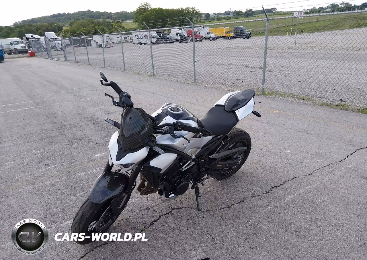 2025 Kawasaki Zr900 S VIN:ML5ZRDS10SDA04164 - 2