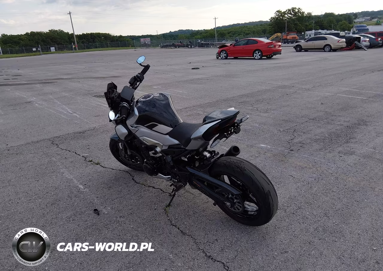 2025 Kawasaki Zr900 S VIN:ML5ZRDS10SDA04164 - 3