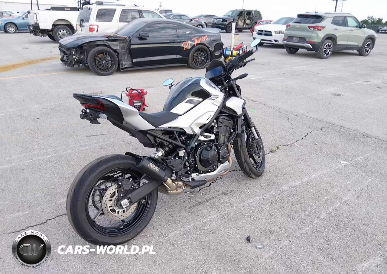 2025 Kawasaki Zr900 S VIN:ML5ZRDS10SDA04164 - 4