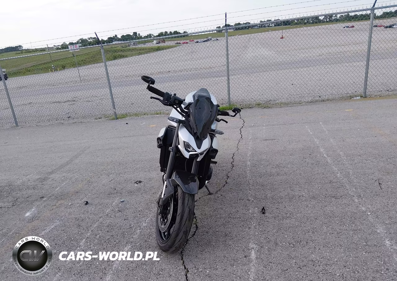 2025 Kawasaki Zr900 S VIN:ML5ZRDS10SDA04164 - 5