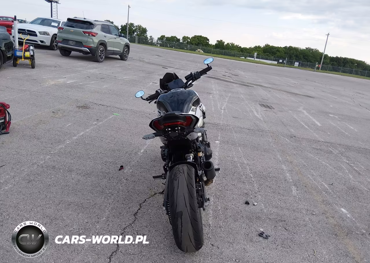 2025 Kawasaki Zr900 S VIN:ML5ZRDS10SDA04164 - 6