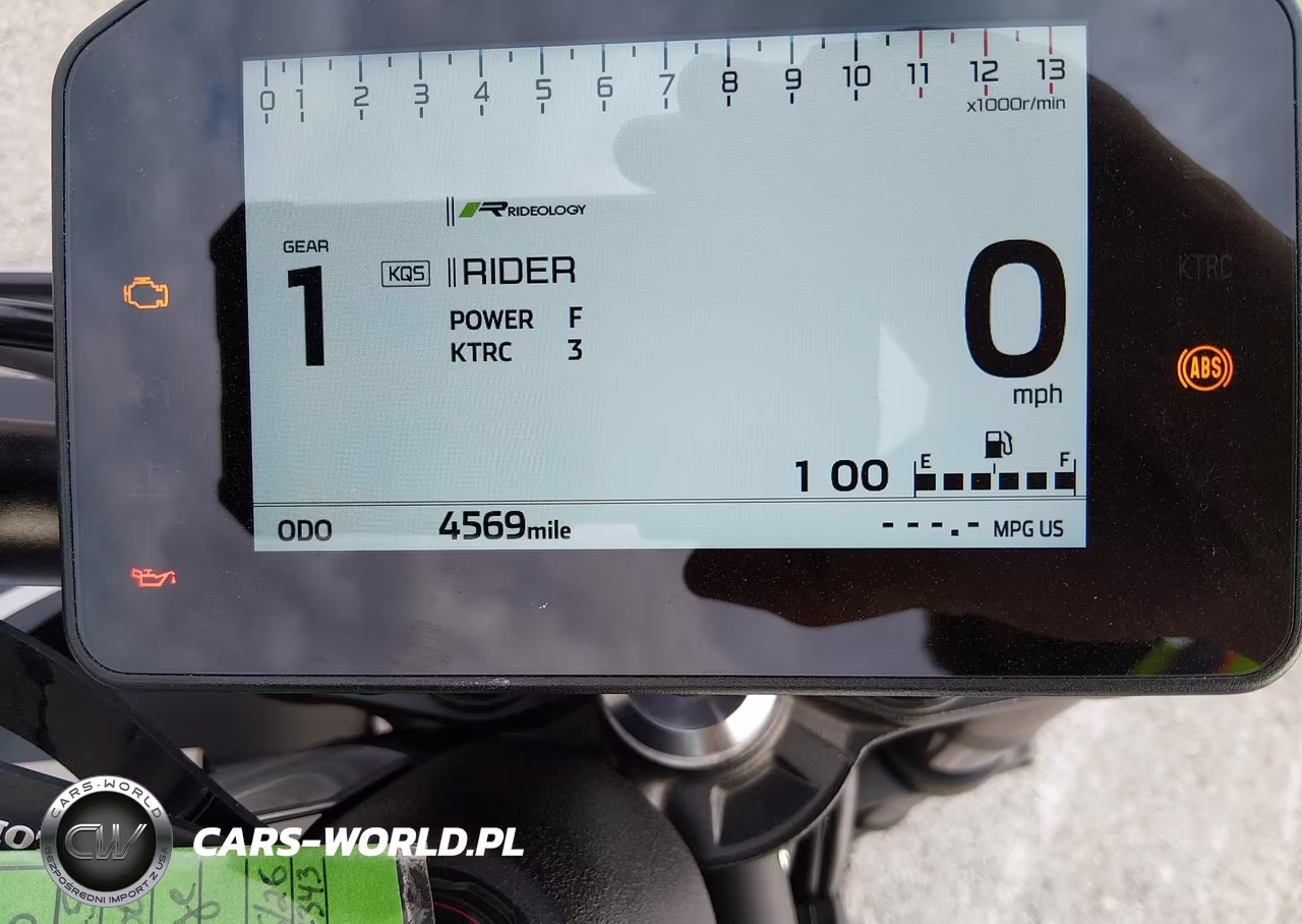 2025 Kawasaki Zr900 S VIN:ML5ZRDS10SDA04164 - 7