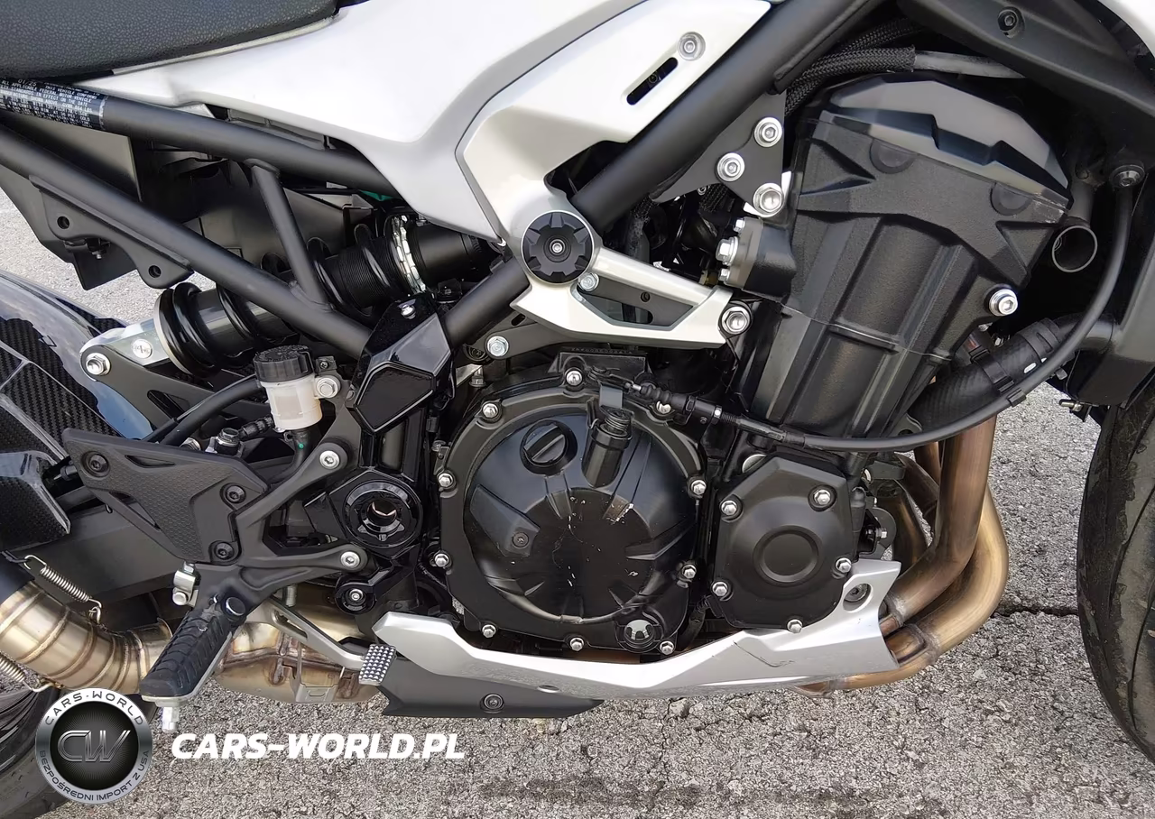 2025 Kawasaki Zr900 S VIN:ML5ZRDS10SDA04164 - 8