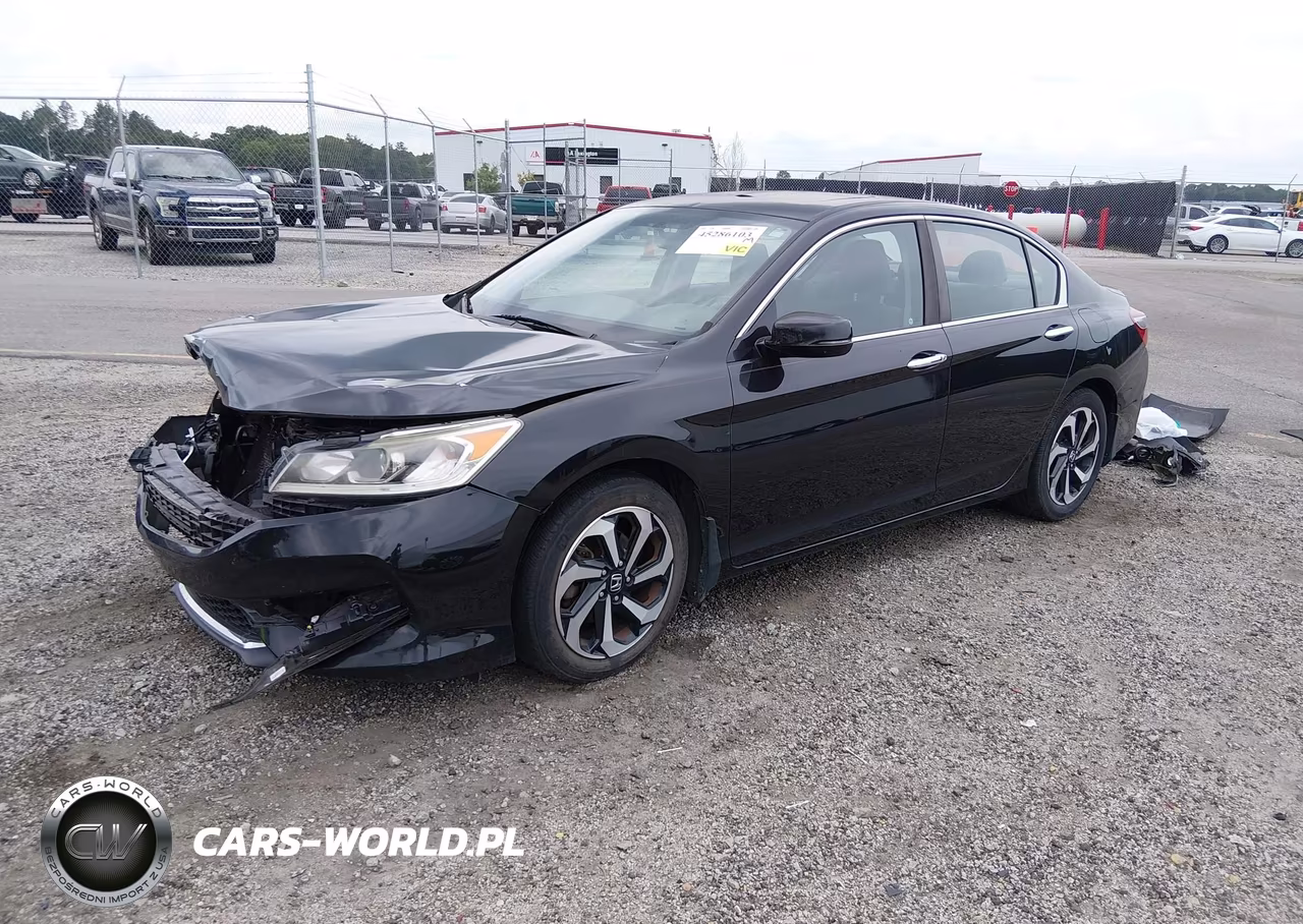 2016 Honda Accord Ex VIN:1HGCR2F72GA036958 - 2