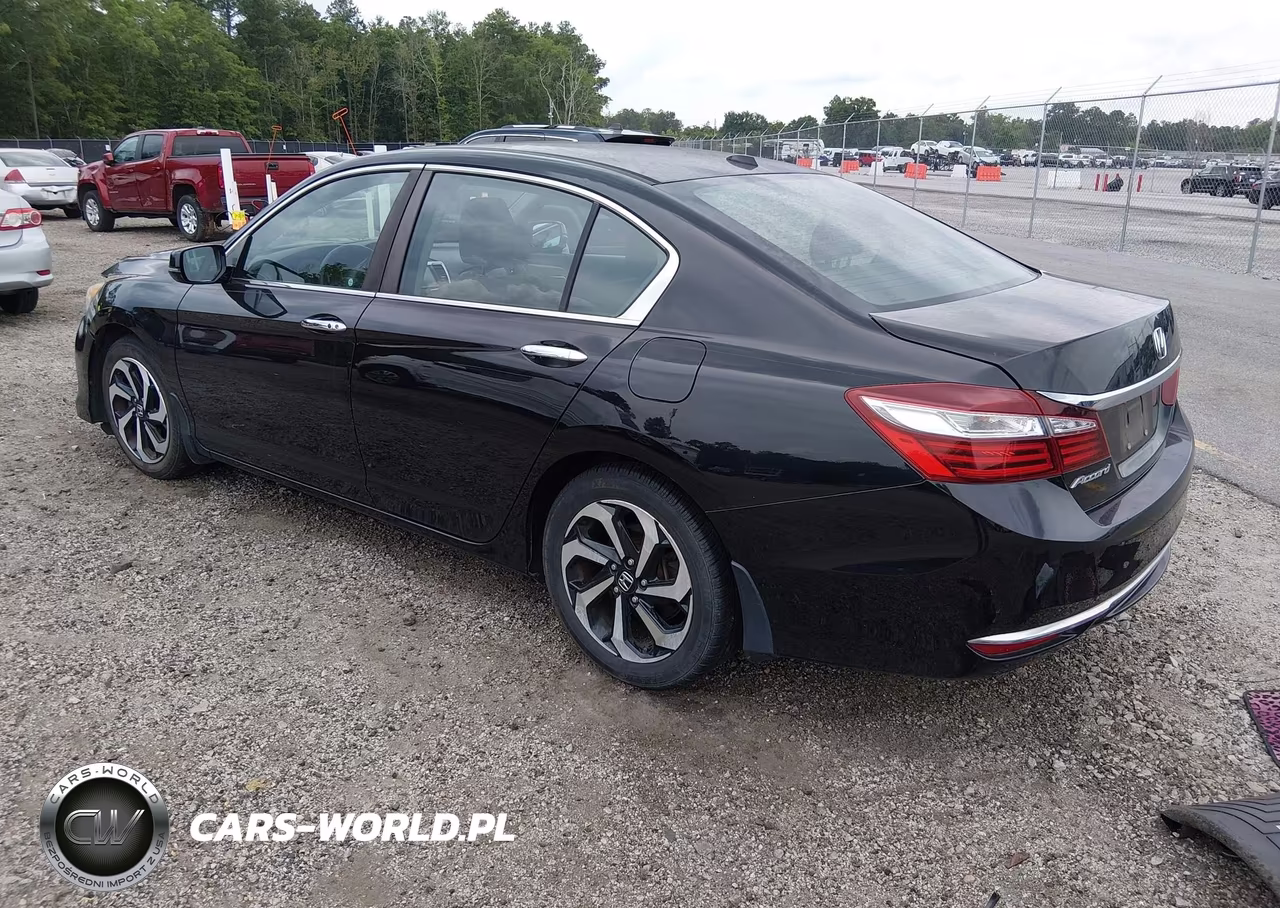 2016 Honda Accord Ex VIN:1HGCR2F72GA036958 - 3