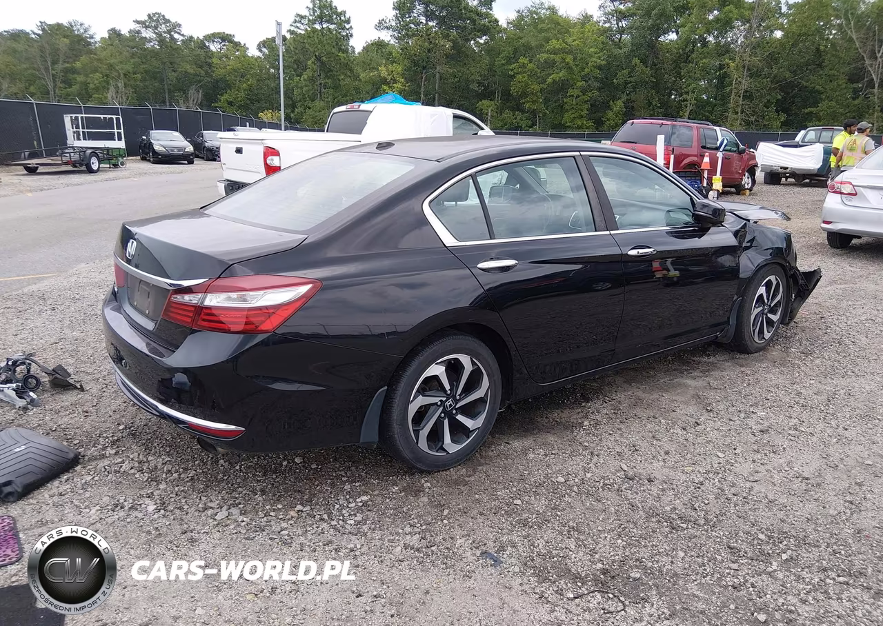 2016 Honda Accord Ex VIN:1HGCR2F72GA036958 - 4