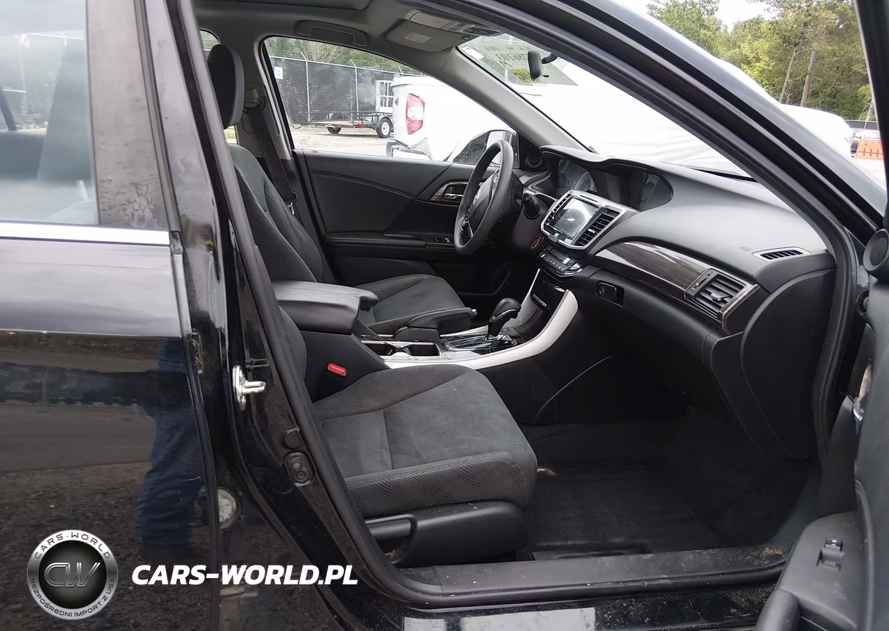 2016 Honda Accord Ex VIN:1HGCR2F72GA036958 - 5
