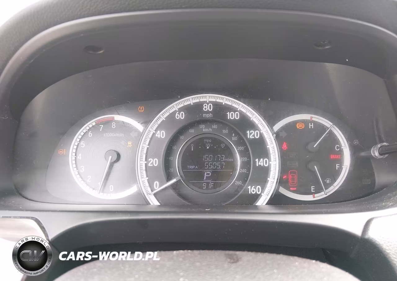 2016 Honda Accord Ex VIN:1HGCR2F72GA036958 - 7