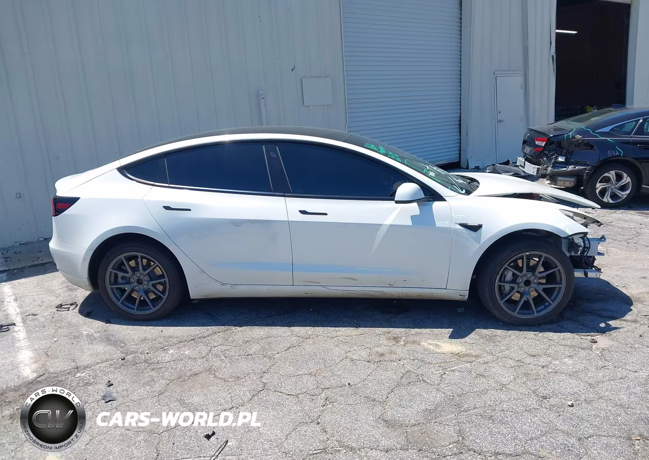 2021 Tesla Model 3 Standard Range Plus Rear-Wheel Drive VIN:5YJ3E1EA9MF861450 - 12