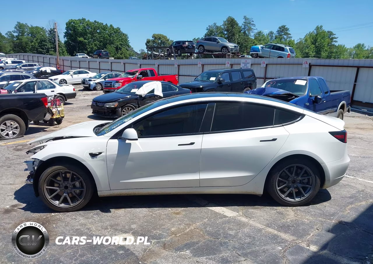 2021 Tesla Model 3 Standard Range Plus Rear-Wheel Drive VIN:5YJ3E1EA9MF861450 - 13