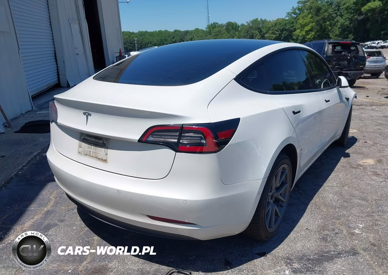 2021 Tesla Model 3 Standard Range Plus Rear-Wheel Drive VIN:5YJ3E1EA9MF861450 - 4