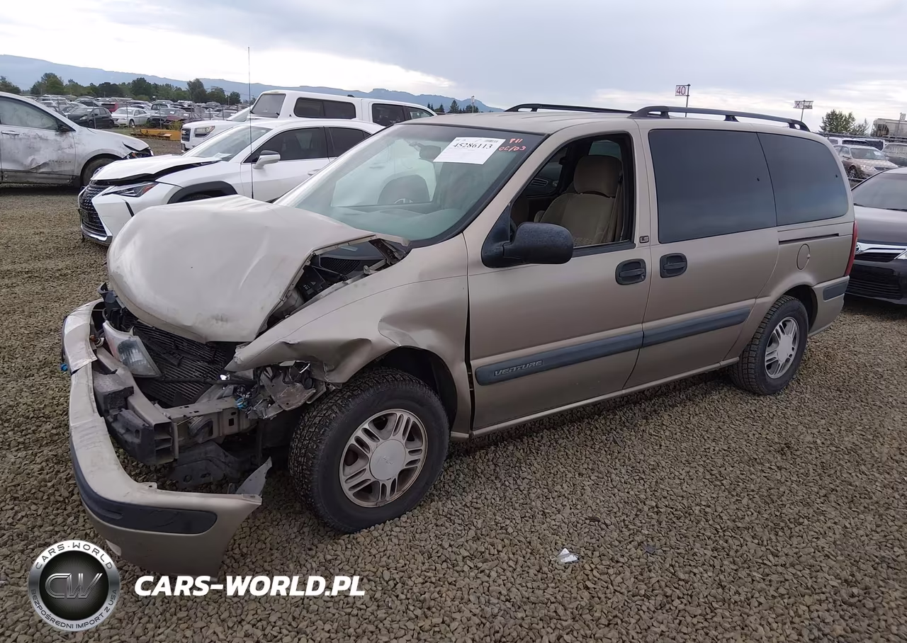 2004 Chevrolet Venture Ls VIN:1GNDX03E84D120767 - 2