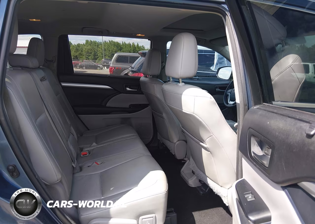 2015 Toyota Highlander Xle V6 VIN:5TDJKRFH9FS176633 - 8