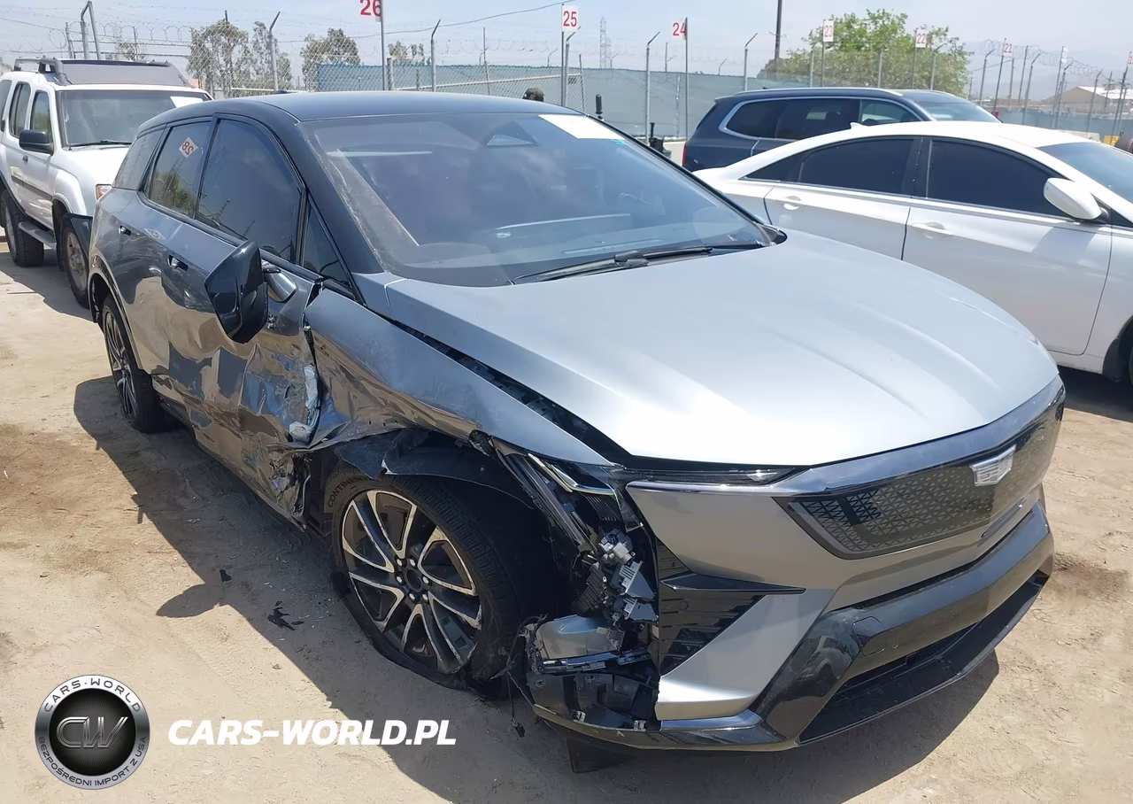 2026 Cadillac Optiq Sport – zdjęcie 1 z 18