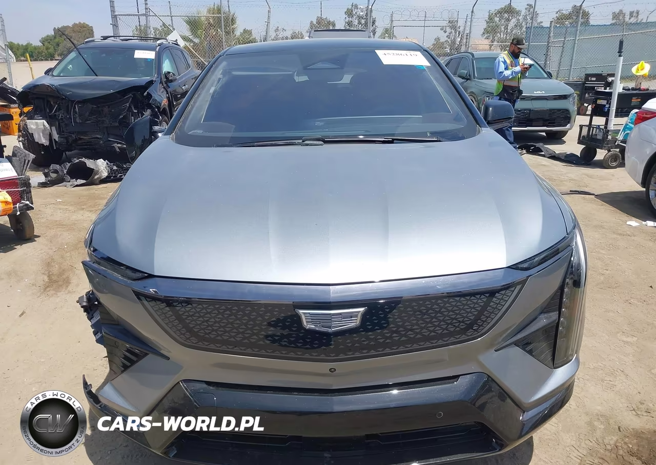 2026 Cadillac Optiq Sport VIN:3GYK3EM50TS138177 - 12