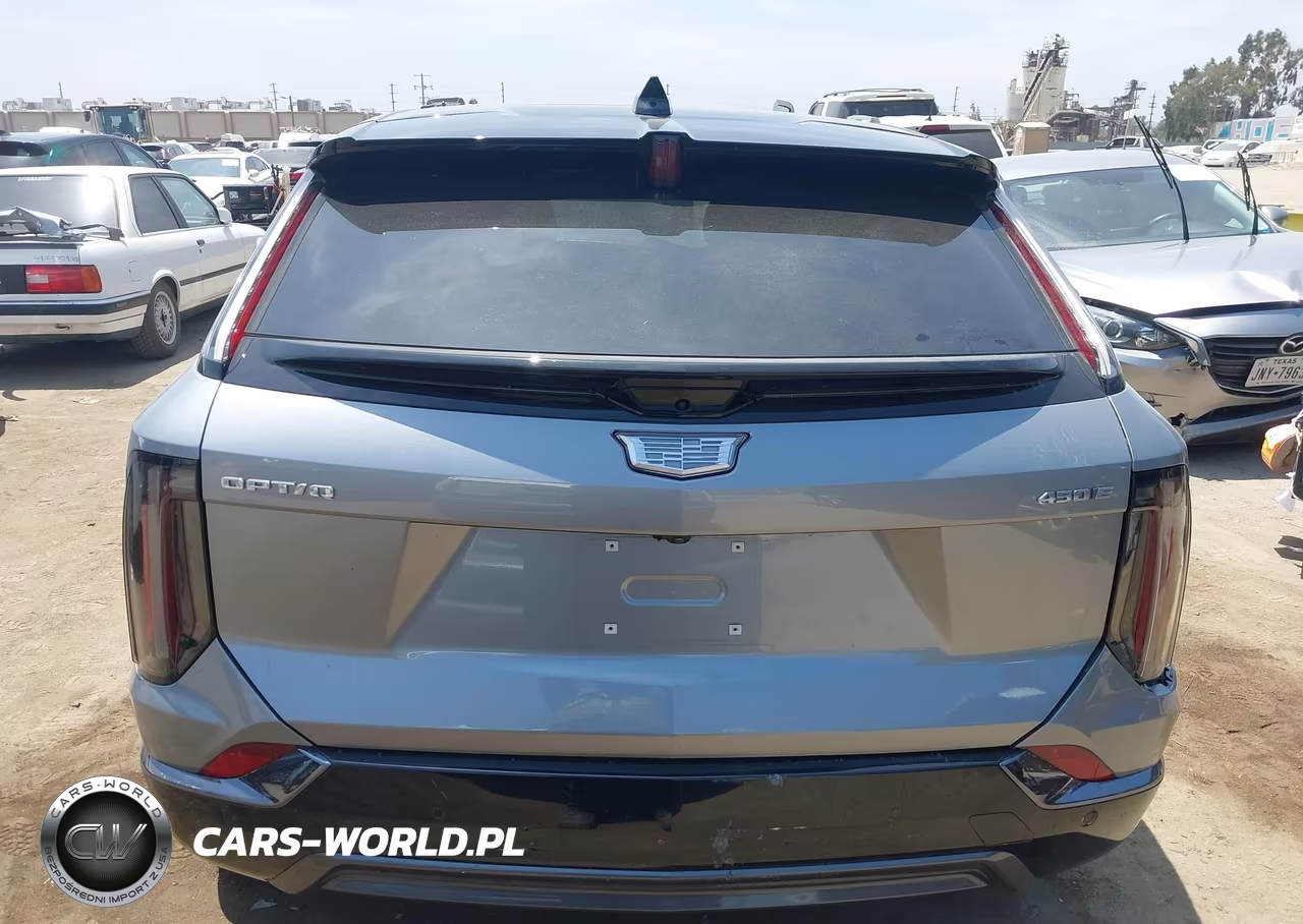 2026 Cadillac Optiq Sport VIN:3GYK3EM50TS138177 - 16