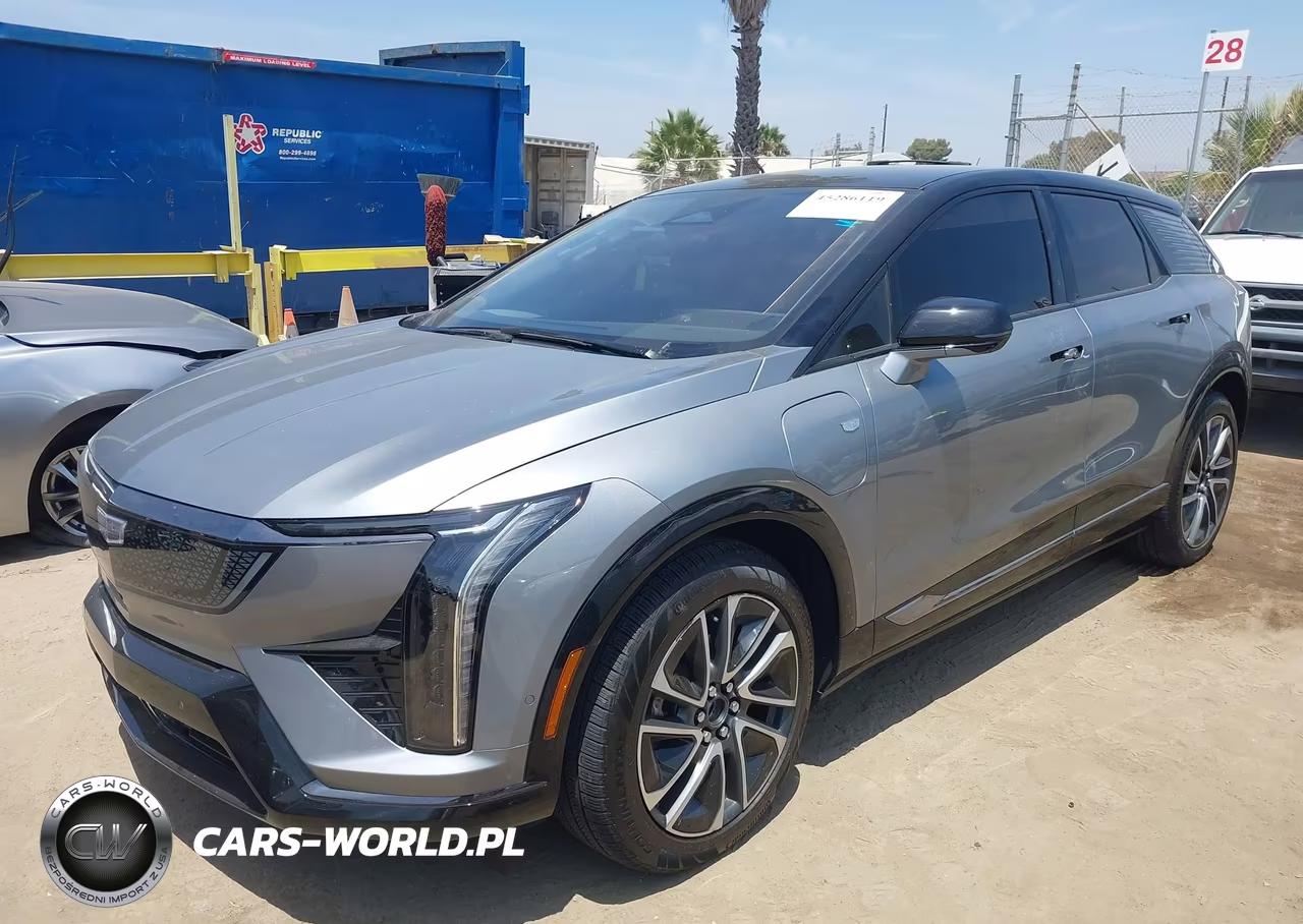 2026 Cadillac Optiq Sport VIN:3GYK3EM50TS138177 - 2