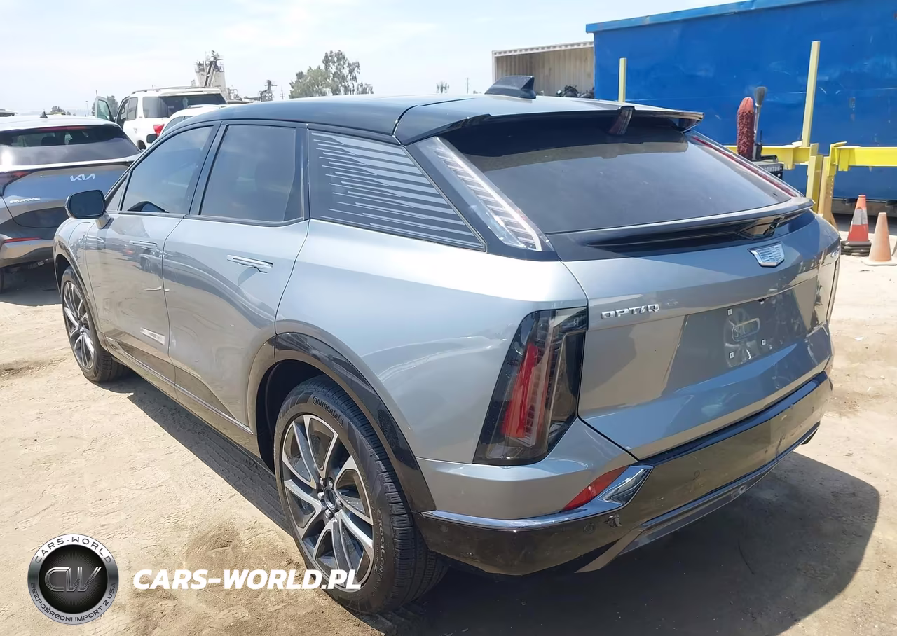 2026 Cadillac Optiq Sport VIN:3GYK3EM50TS138177 - 3