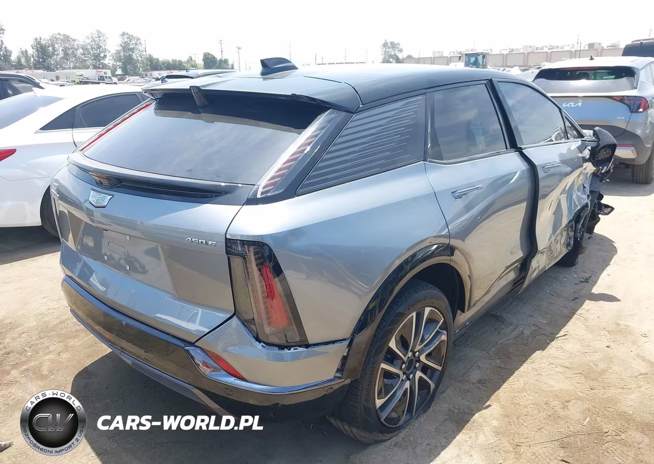 2026 Cadillac Optiq Sport VIN:3GYK3EM50TS138177 - 4