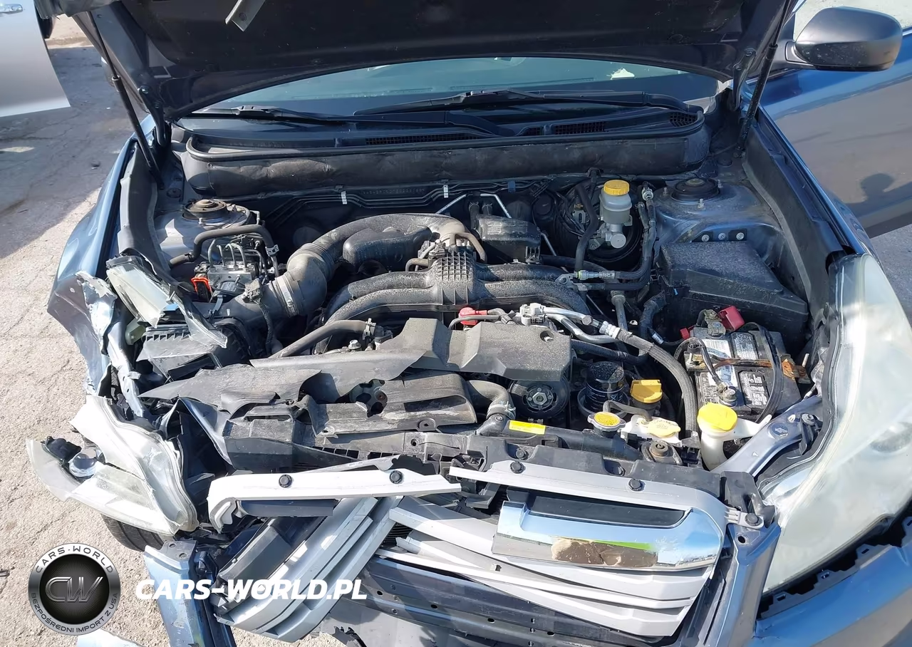 2014 Subaru Outback 2.5I VIN:4S4BRCAC7E3226188 - 10