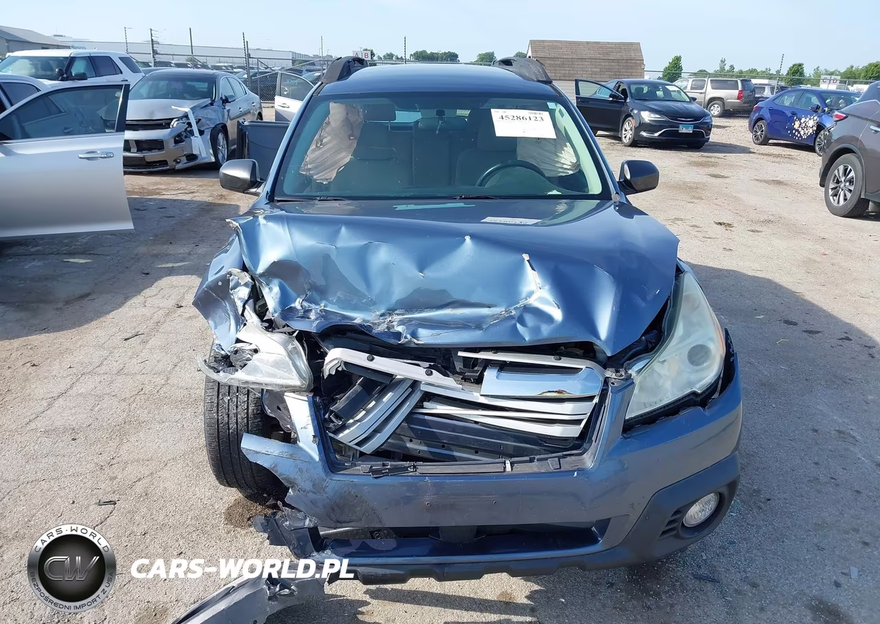 2014 Subaru Outback 2.5I VIN:4S4BRCAC7E3226188 - 12