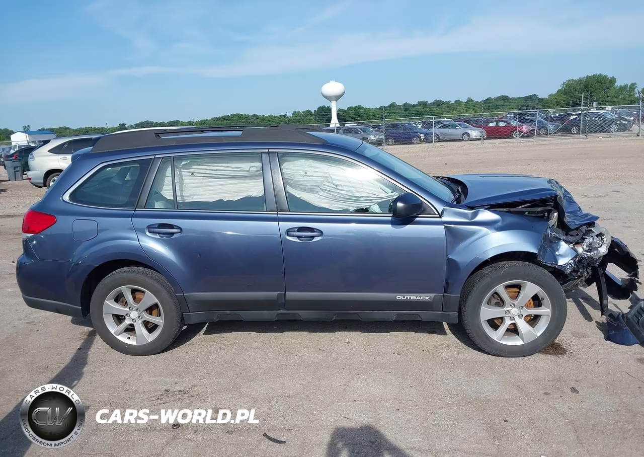 2014 Subaru Outback 2.5I VIN:4S4BRCAC7E3226188 - 13