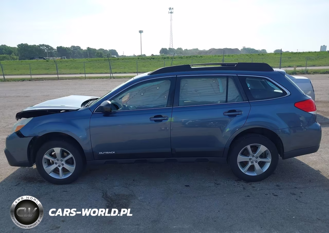 2014 Subaru Outback 2.5I VIN:4S4BRCAC7E3226188 - 14