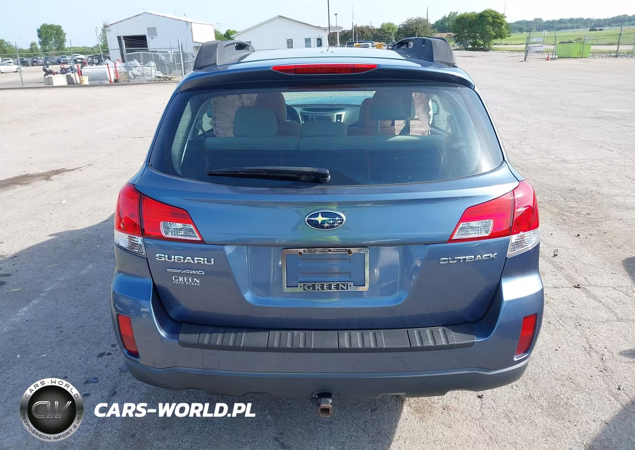 2014 Subaru Outback 2.5I VIN:4S4BRCAC7E3226188 - 16
