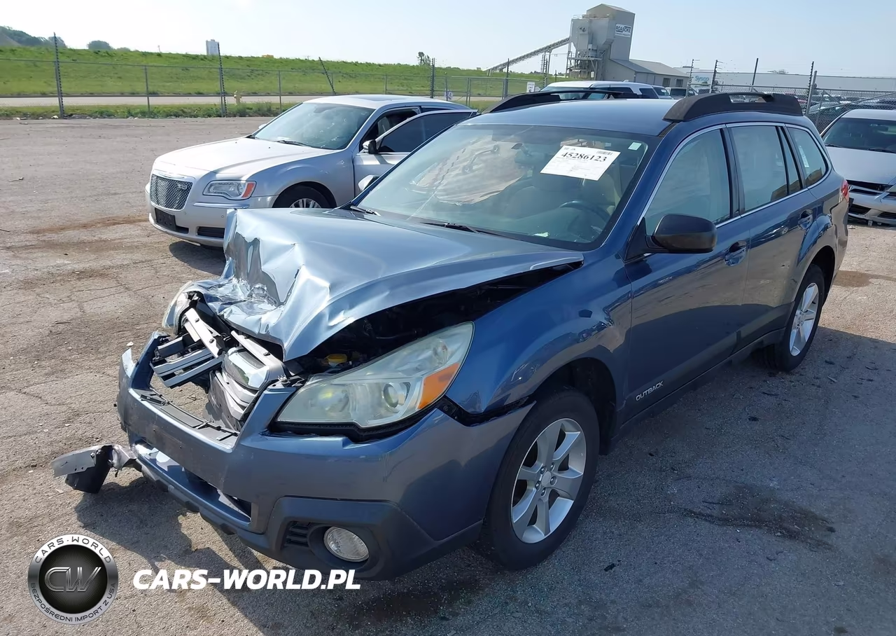 2014 Subaru Outback 2.5I VIN:4S4BRCAC7E3226188 - 2