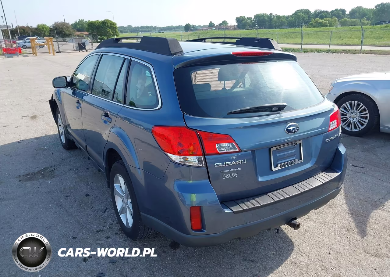 2014 Subaru Outback 2.5I VIN:4S4BRCAC7E3226188 - 3