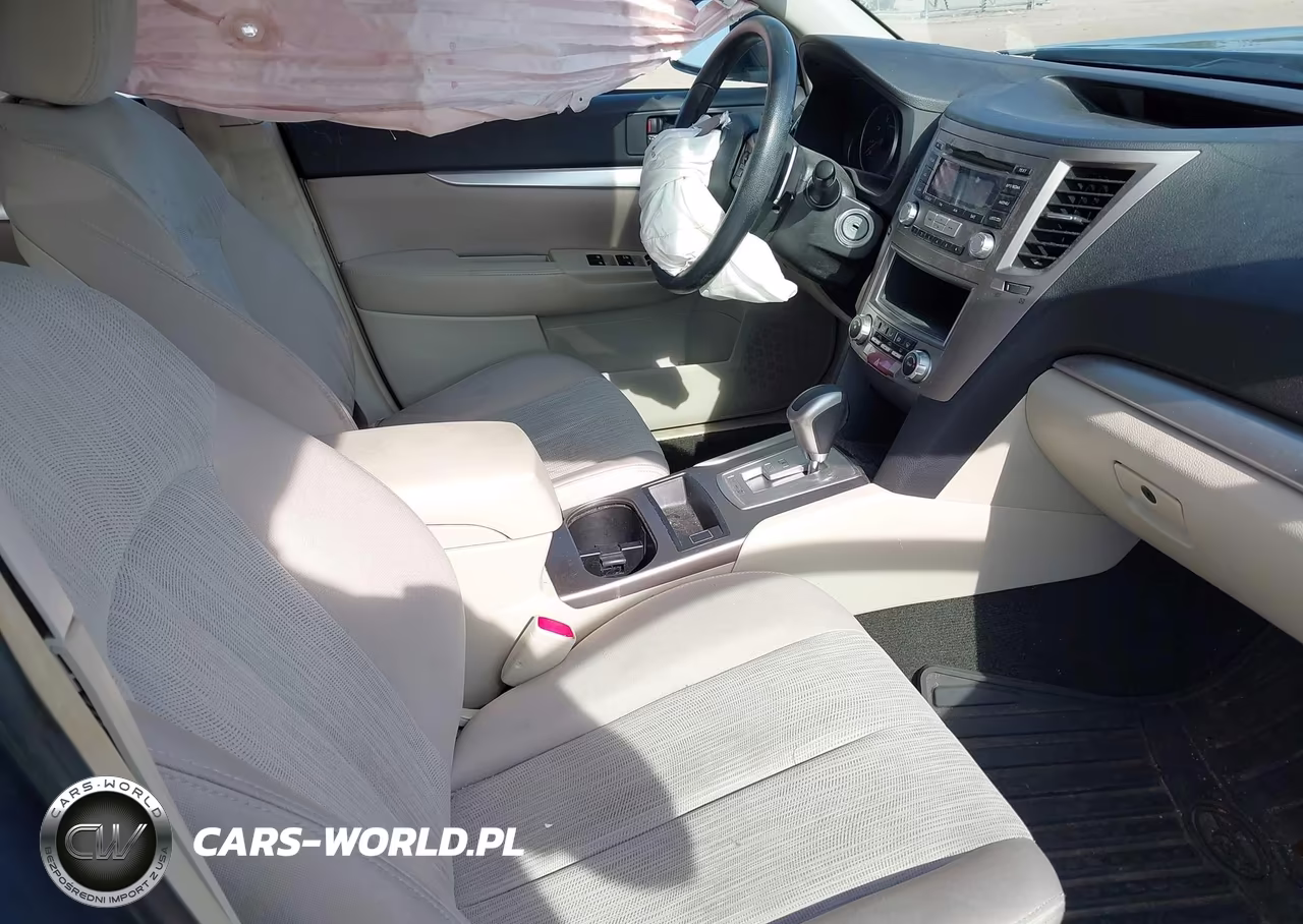2014 Subaru Outback 2.5I VIN:4S4BRCAC7E3226188 - 5