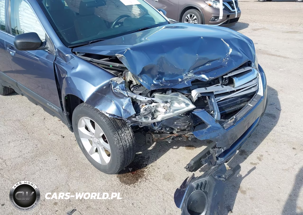 2014 Subaru Outback 2.5I VIN:4S4BRCAC7E3226188 - 6