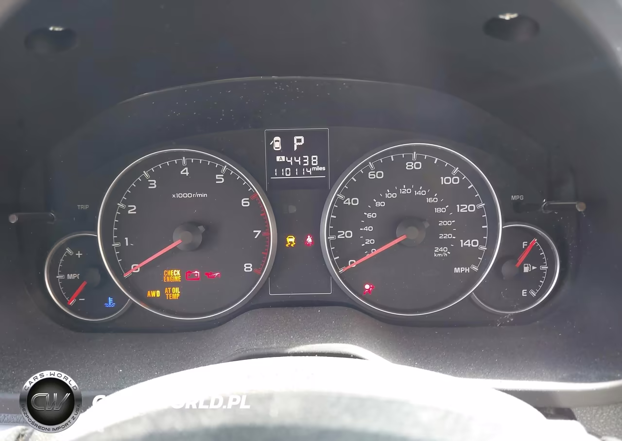 2014 Subaru Outback 2.5I VIN:4S4BRCAC7E3226188 - 7