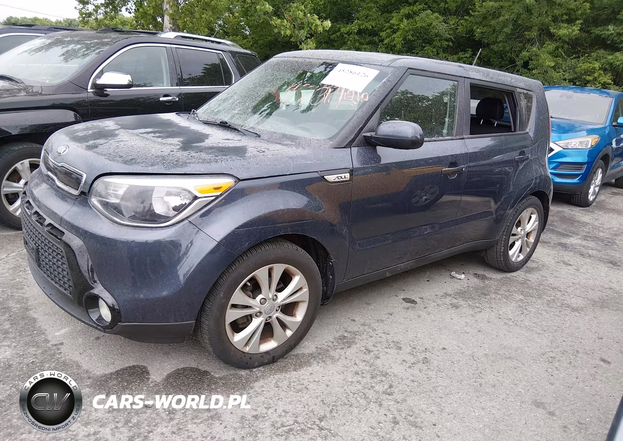 2016 Kia Soul + VIN:KNDJP3A50G7326037 - 2
