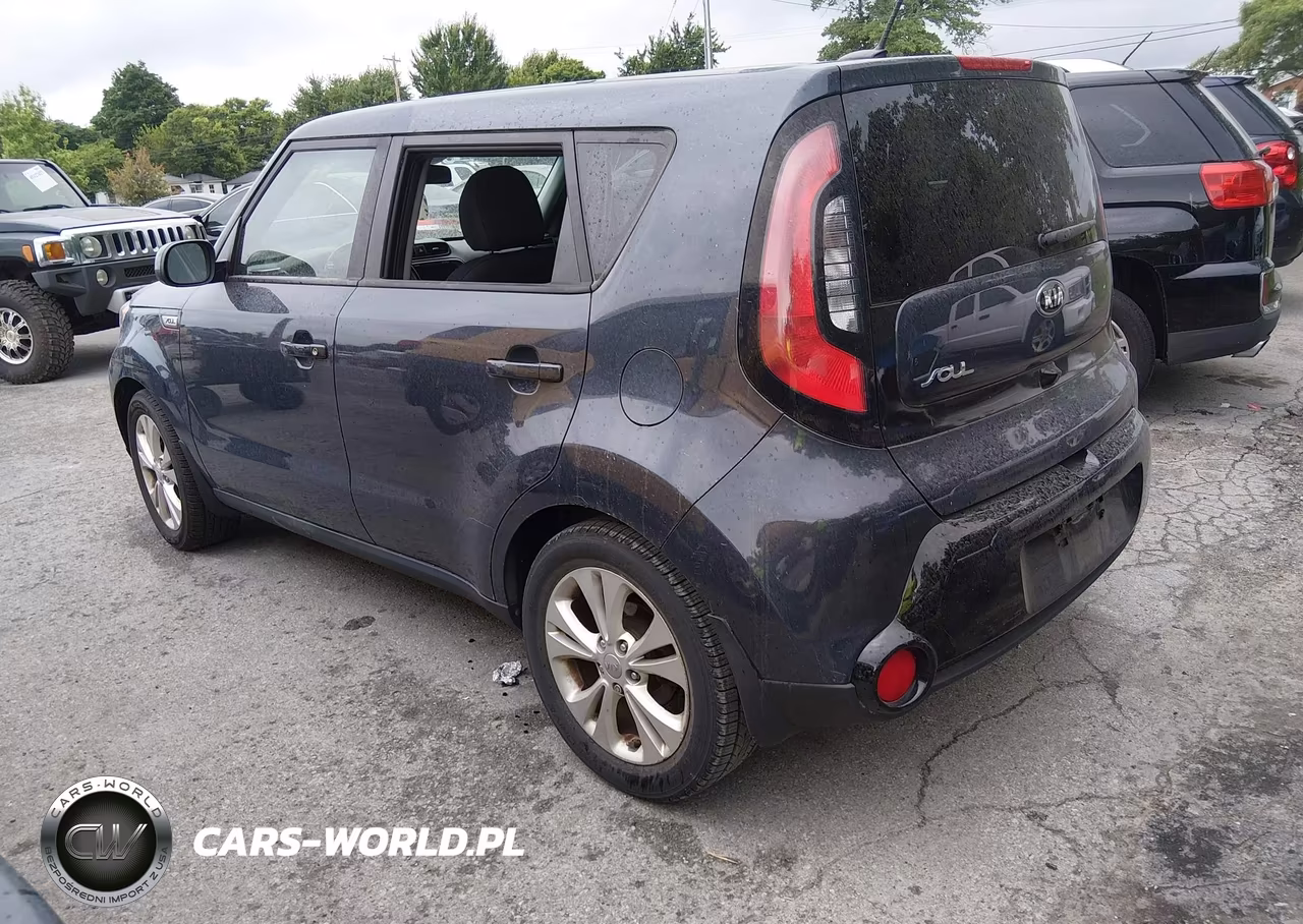 2016 Kia Soul + VIN:KNDJP3A50G7326037 - 3