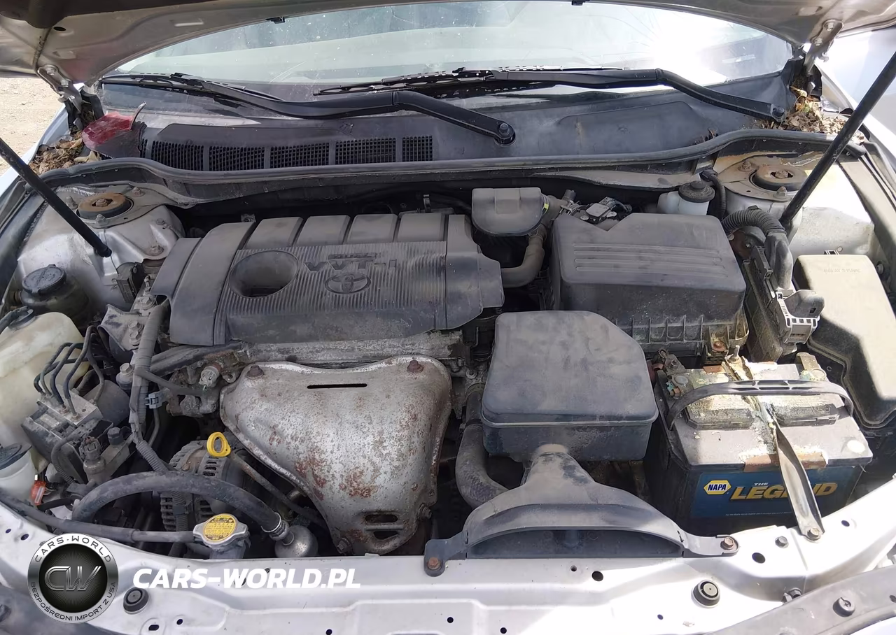 2011 Toyota Camry Xle VIN:4T1BF3EK7BU228202 - 10
