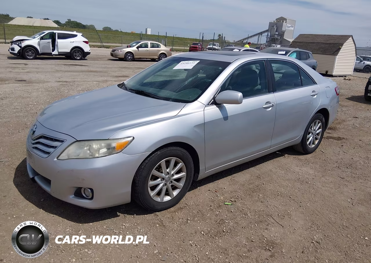 2011 Toyota Camry Xle VIN:4T1BF3EK7BU228202 - 2